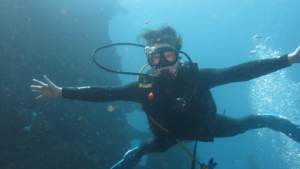 Tulamben Diving – US Liberty Shipwreck (2)