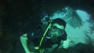Tulamben Diving – US Liberty Shipwreck (3)